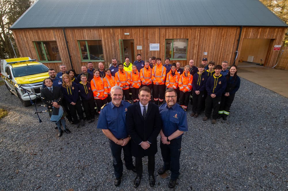 Gordonstoun coastguard operational support team goes live